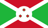 Flag of Burundi