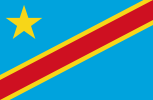 Flag of Democratic Republic of the Congo