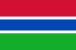 Flag of The Gambia